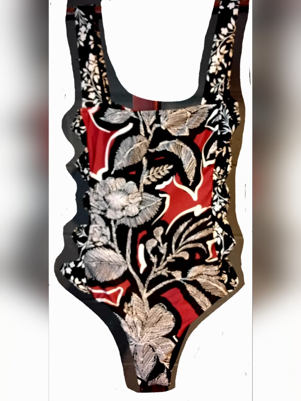 Dechelles Brazillian Swimsuit - Picture 2 of 4